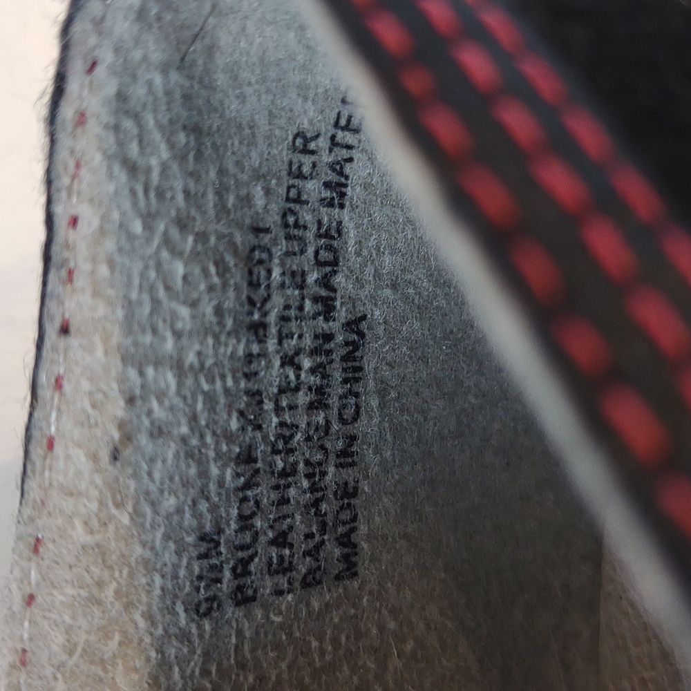 J-41 Black and Red Mules - Picture 9 of 16